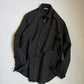 HEUGN - Alf linen jqd dot / SHIRT139