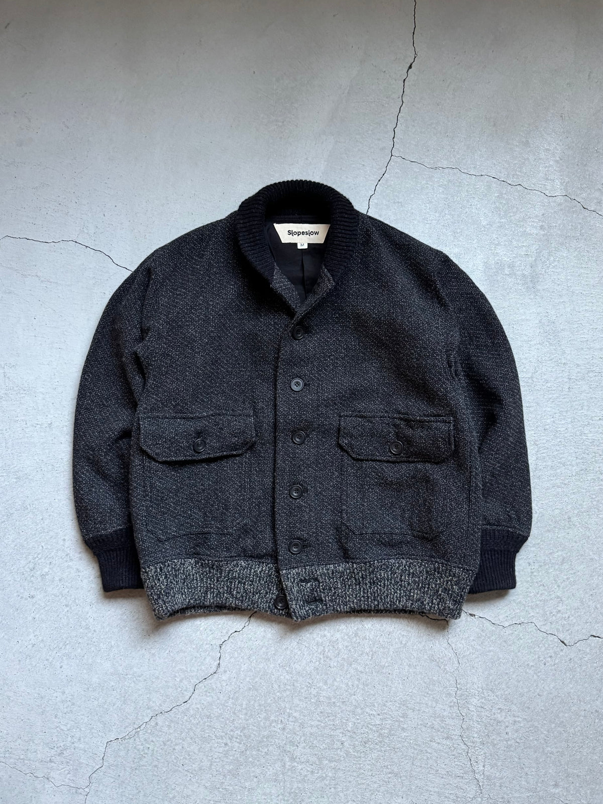 slopeslow - C.C.C Tweed Jacket