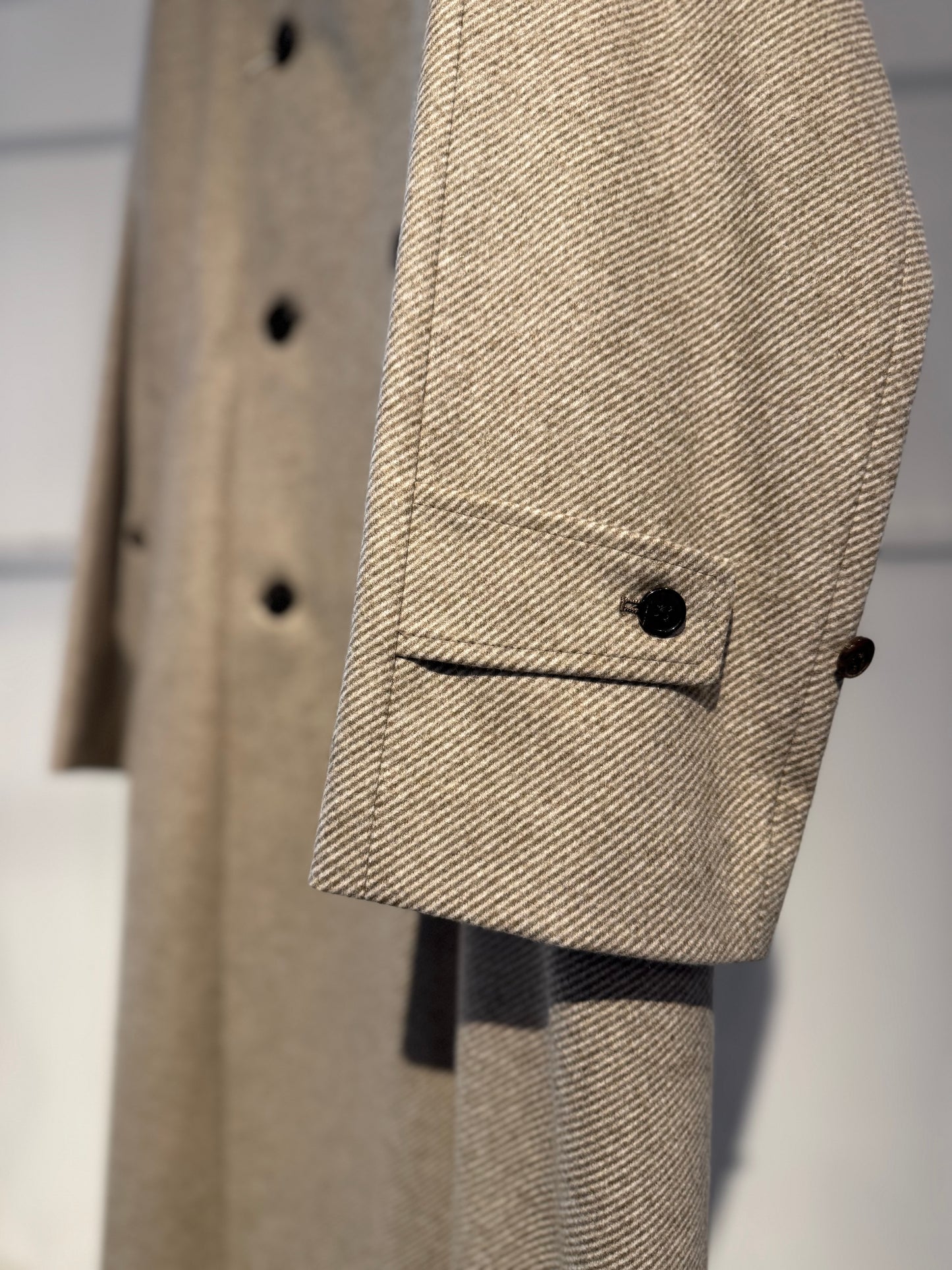 COHERENCE - FOUFOU Ⅱ (Cashmere & Super160's Diagonal Jersey)