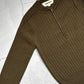 slopeslow - Saddle shoulder half zip