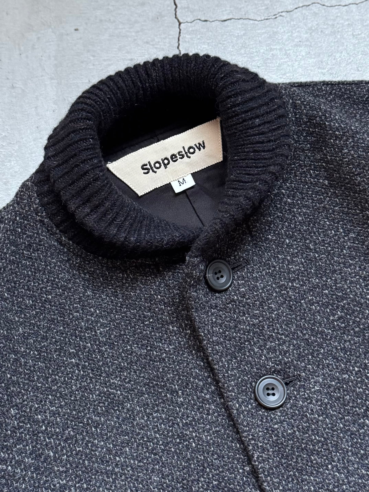 slopeslow - C.C.C Tweed Jacket