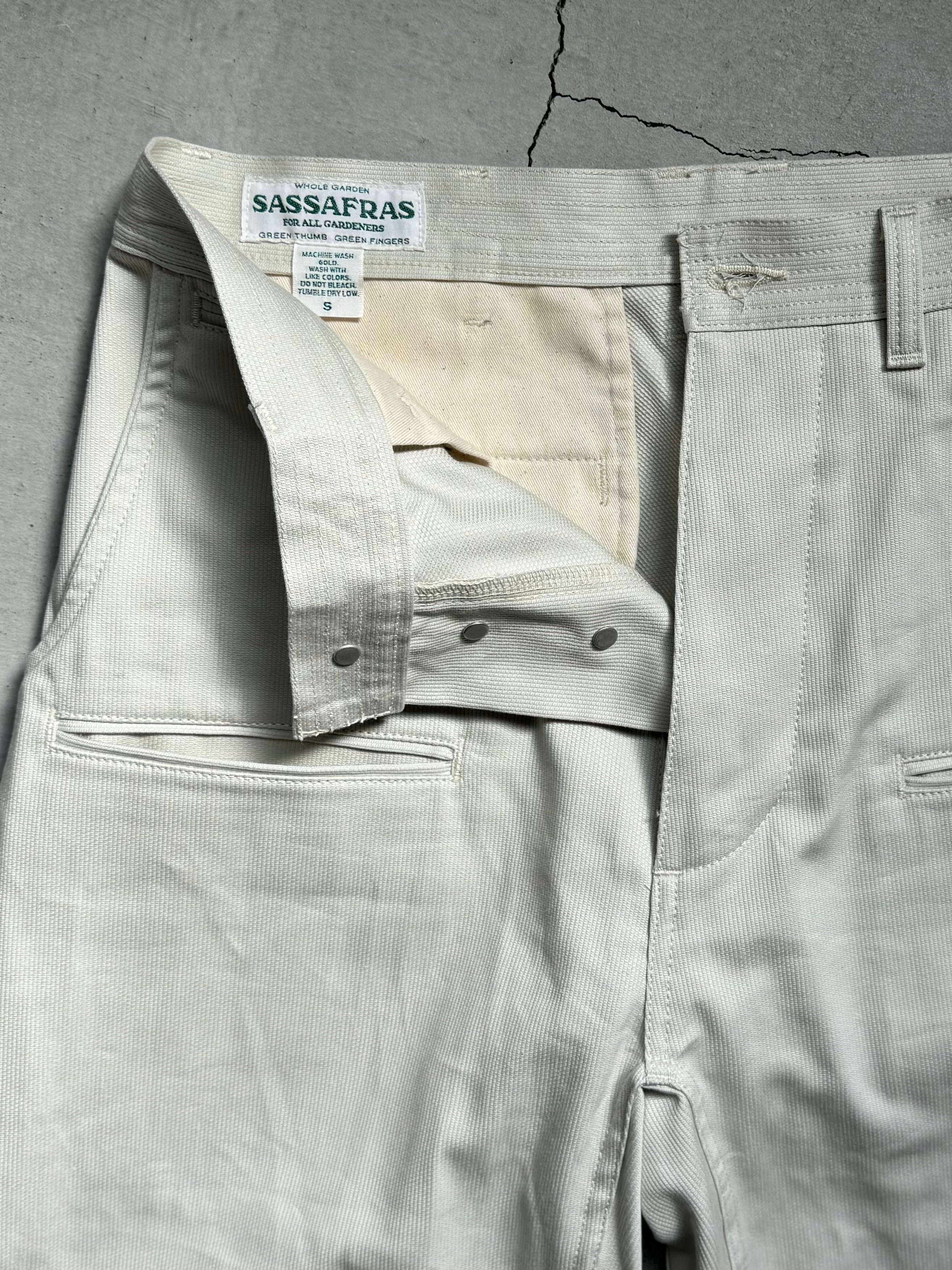 SASSAFRAS - Wheel Barrow Pants (Pique) – CREUSEURS