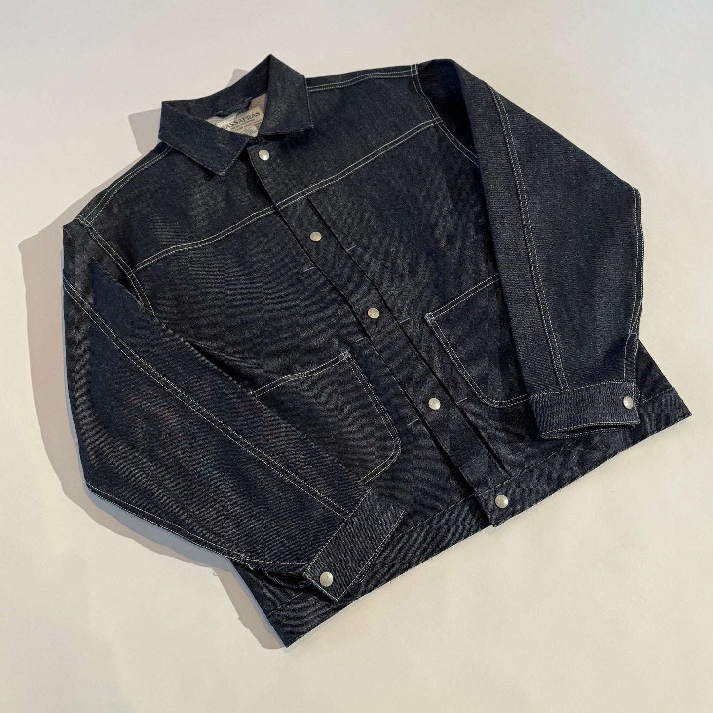 SASSAFRAS / ササフラス "Gardeners jacket"