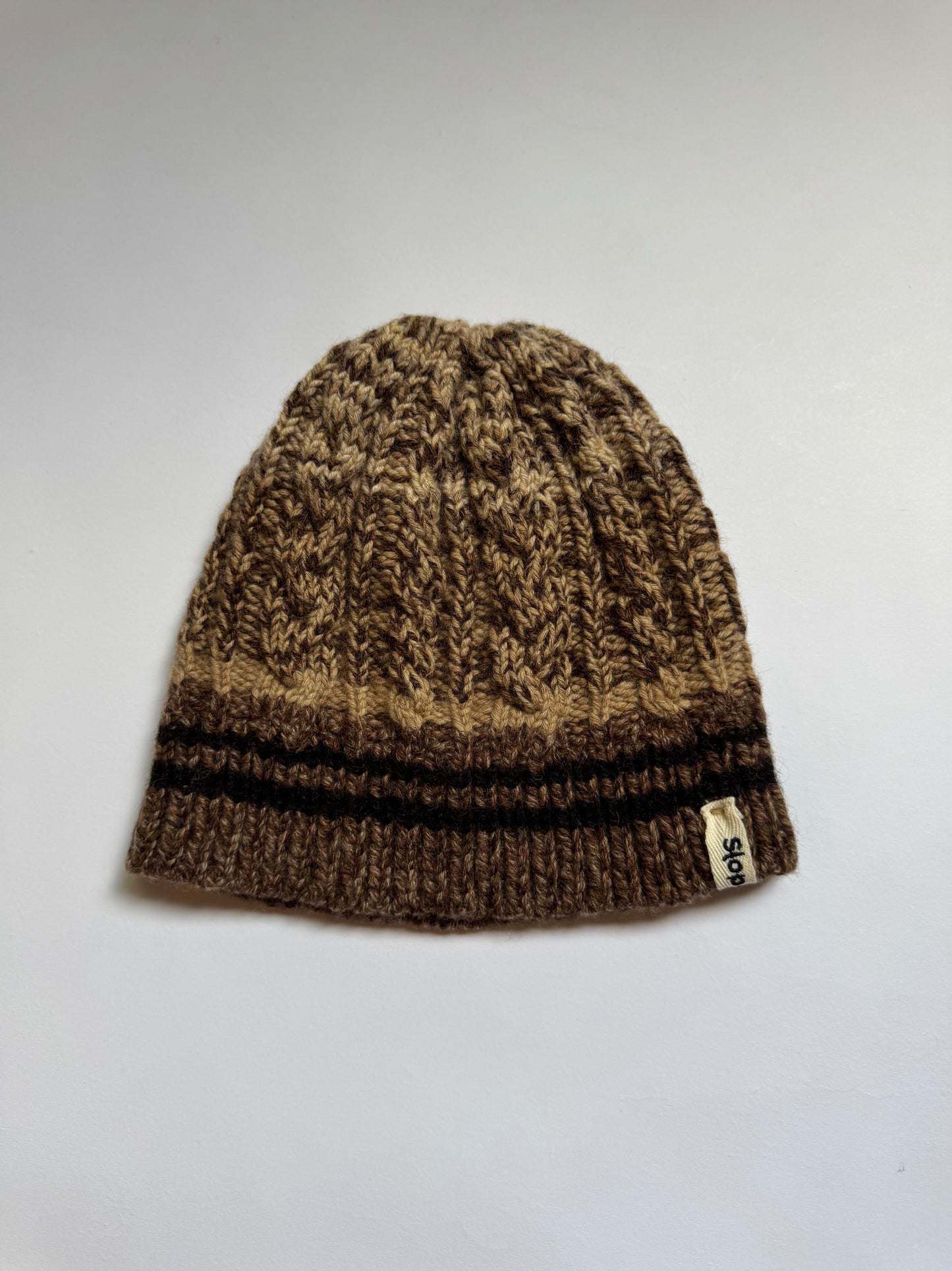 slopeslow - cap (HAND KNITTING accessories)