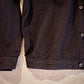 25AW BAUTH - BLACK TWILL BLOUSON