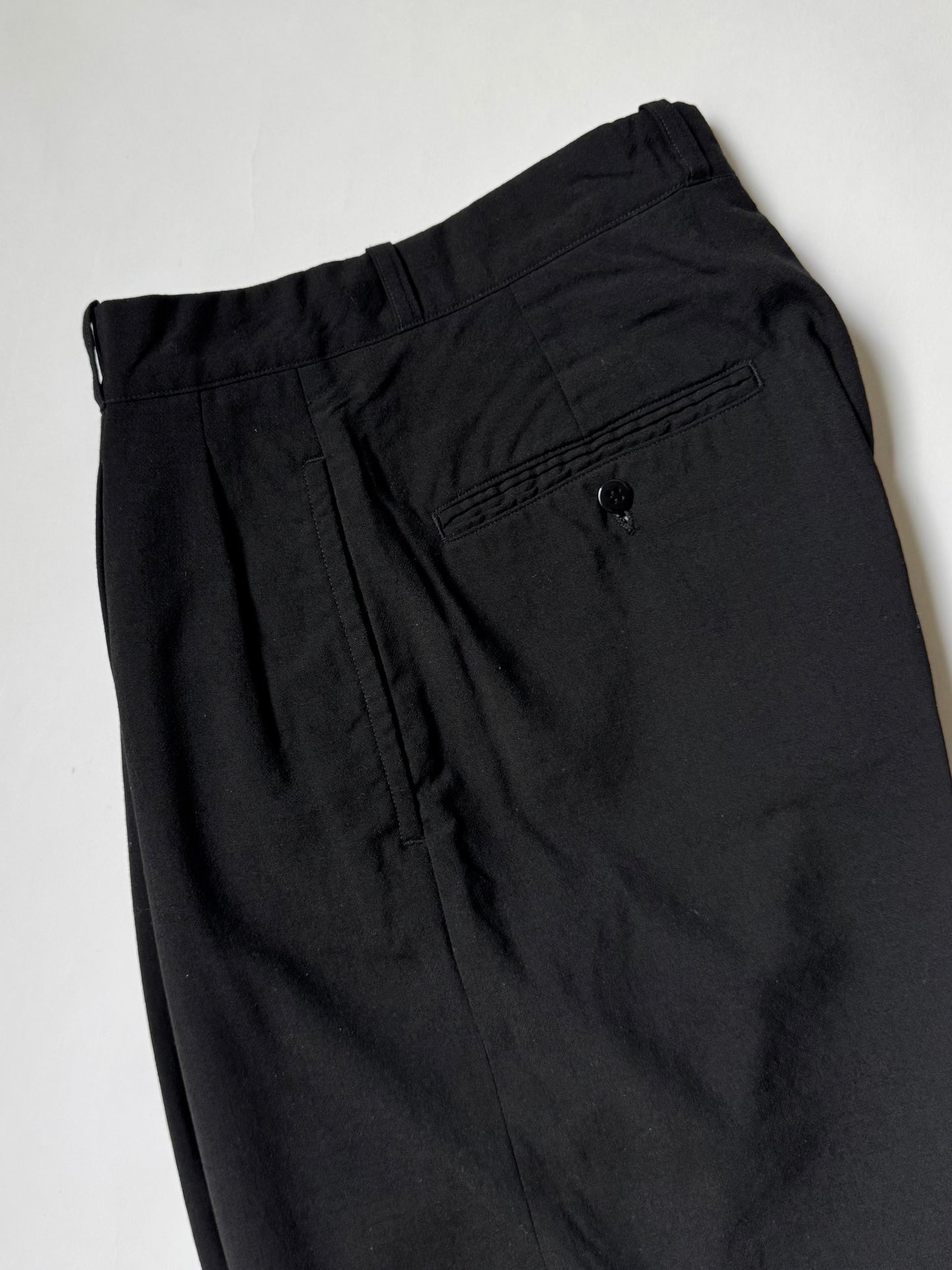 BAUTH - WOOL 2TUCK TROUSERS