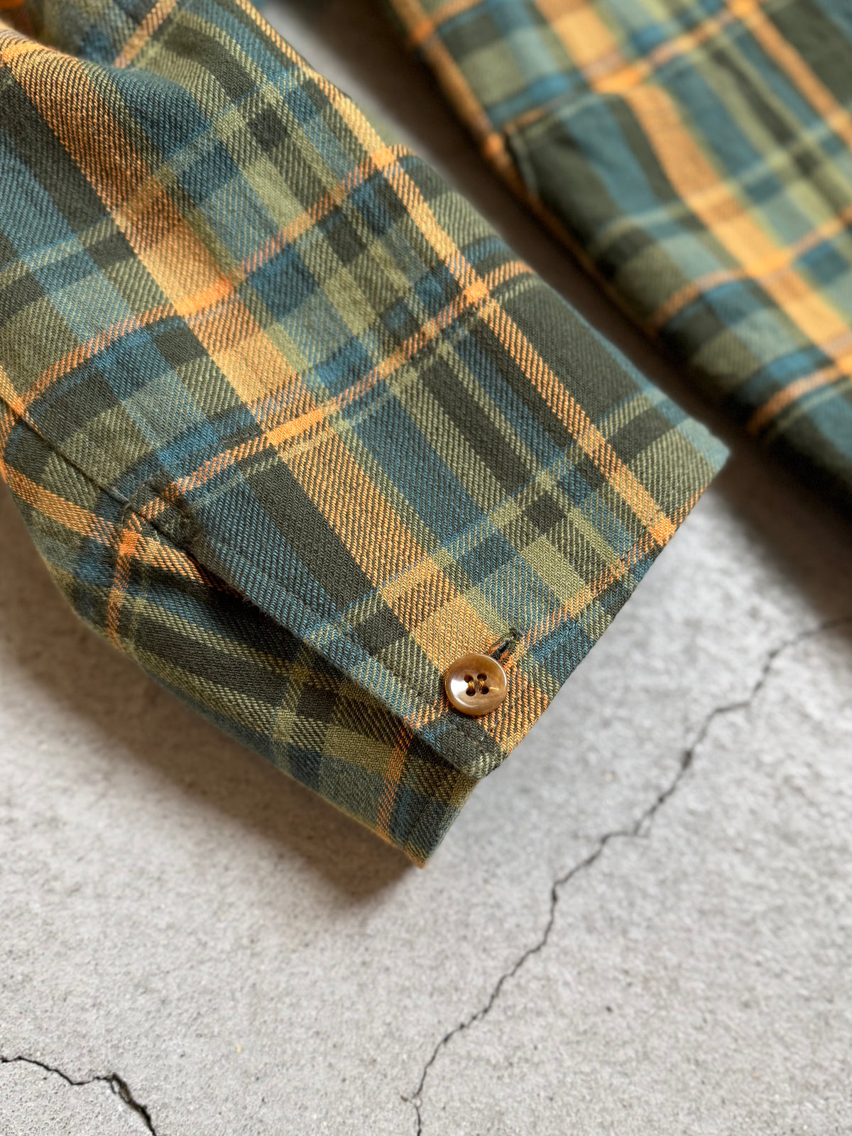 Pelemele - COVERALL JACKET (Twill Check)