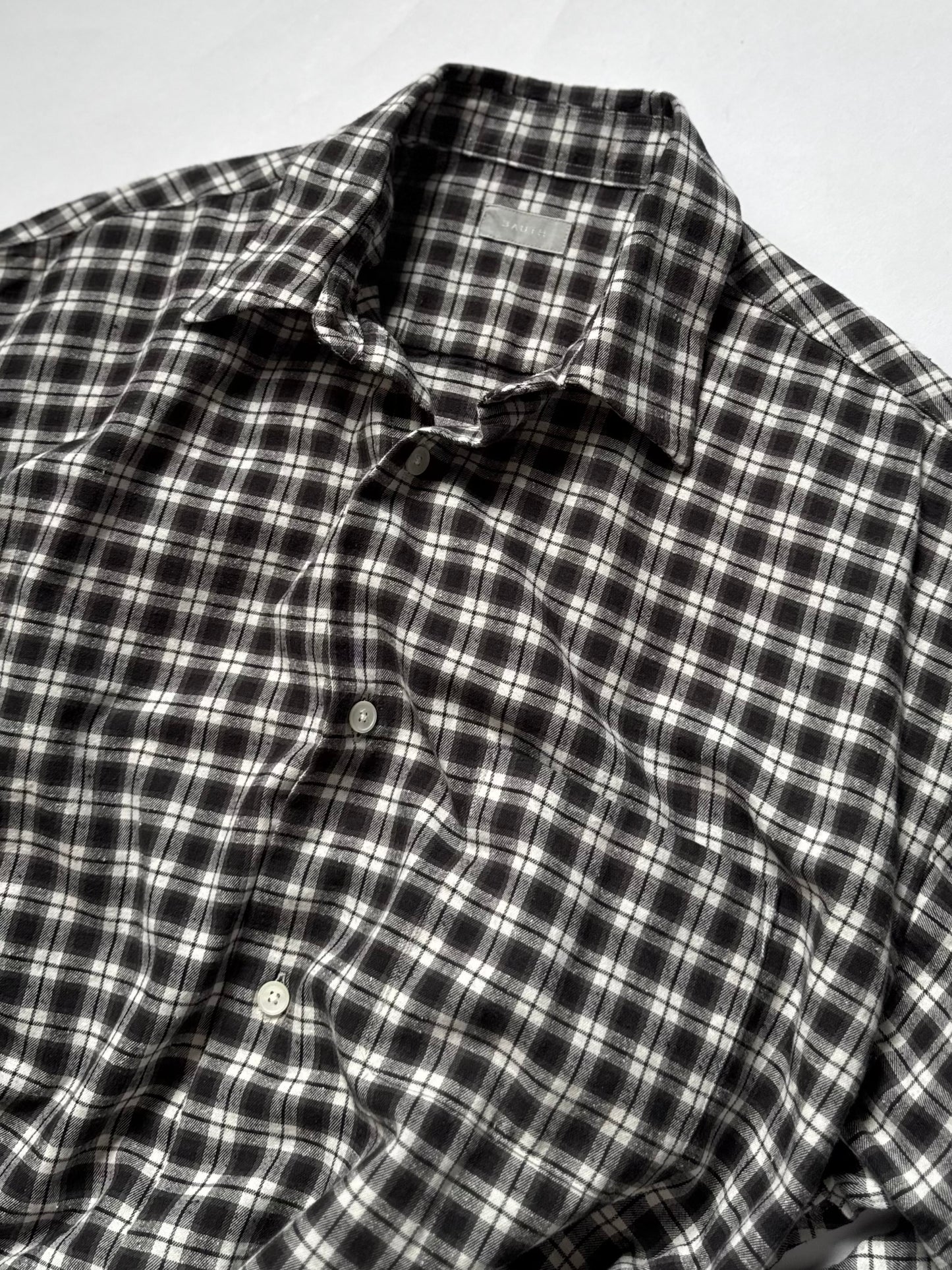 BAUTH - Cotton Silk Check Shirts