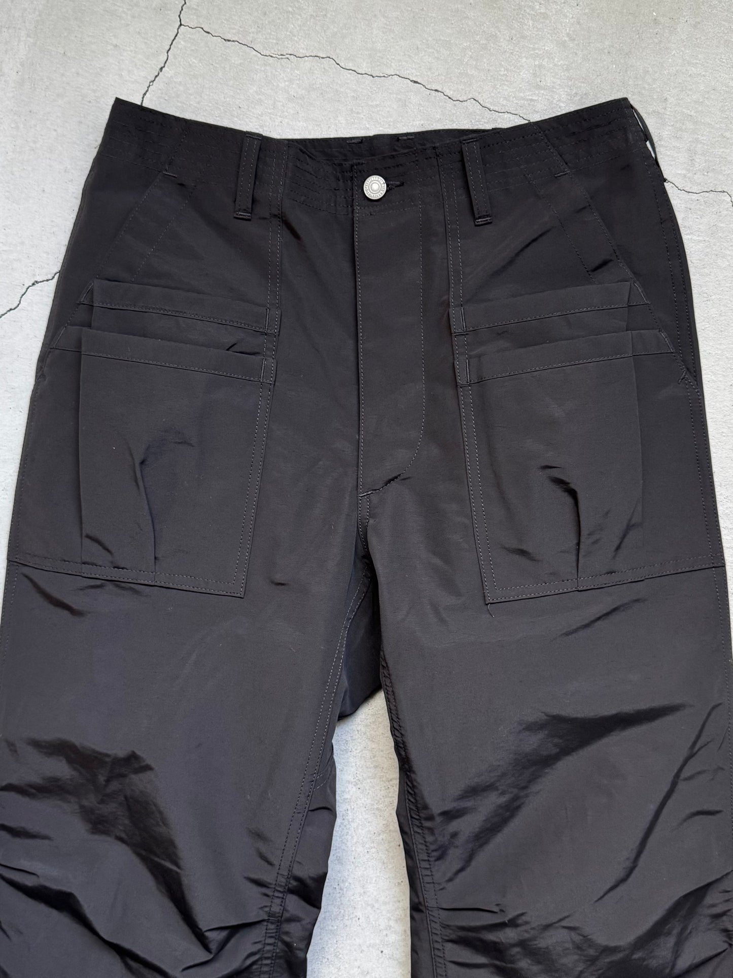 25AW SASSAFRAS - Overgrown Fatigue Pants
