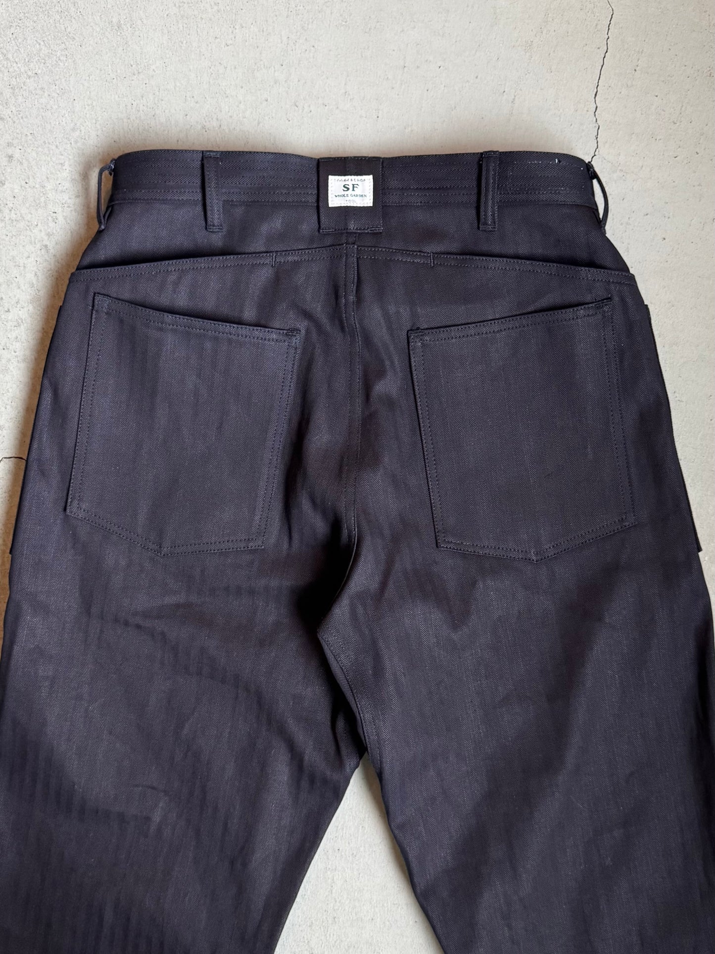 SASSAFRAS - D Scoop Pants