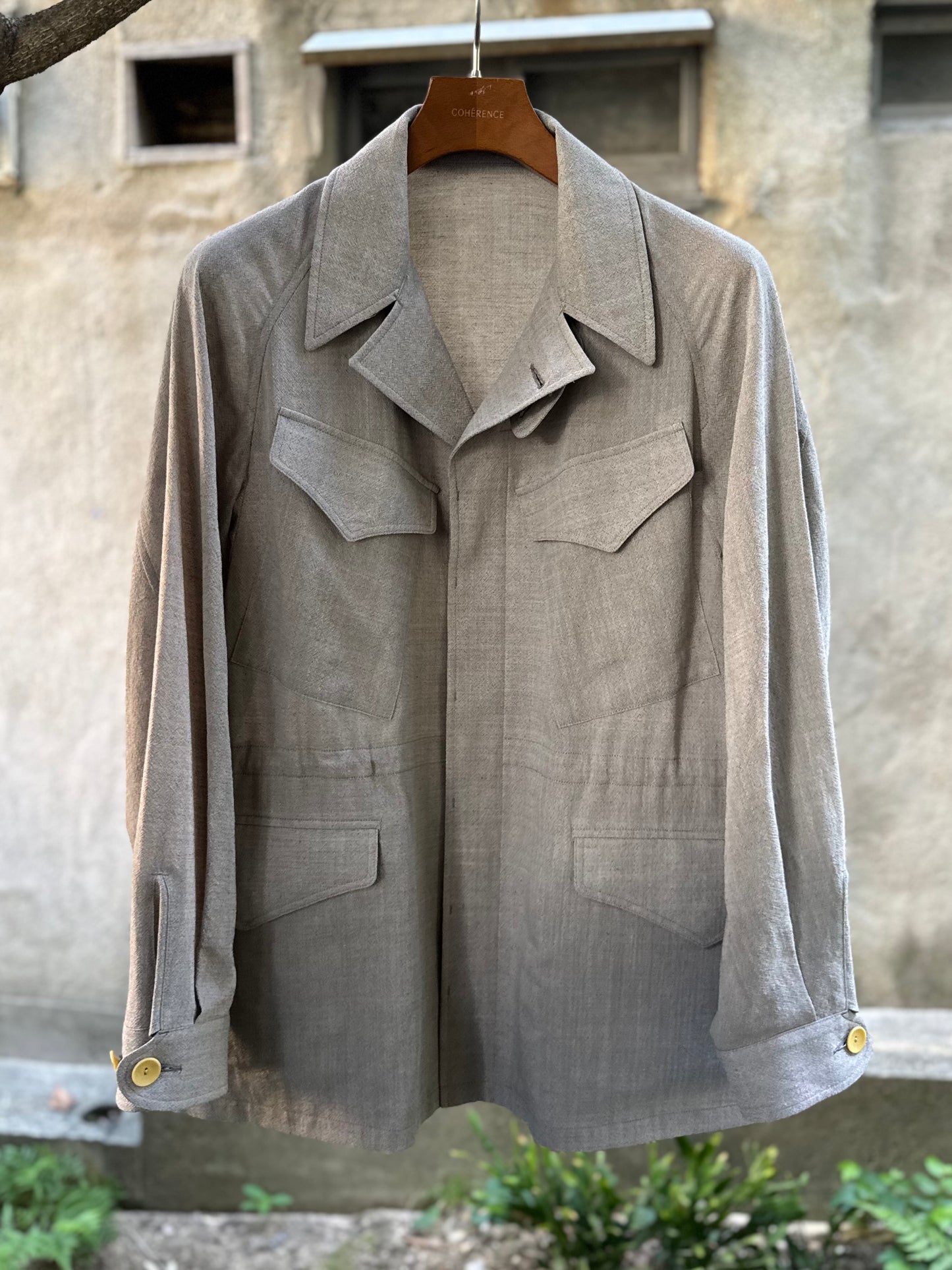 [ 27SS受注アイテム / 27SS ORDER ITEM ] COHÉRENCE - ROBERT / ROBERT-P