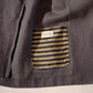 ORBIUM / オルビウム "Atelier Jacket - 3Ply High-Density Linen Canvas"