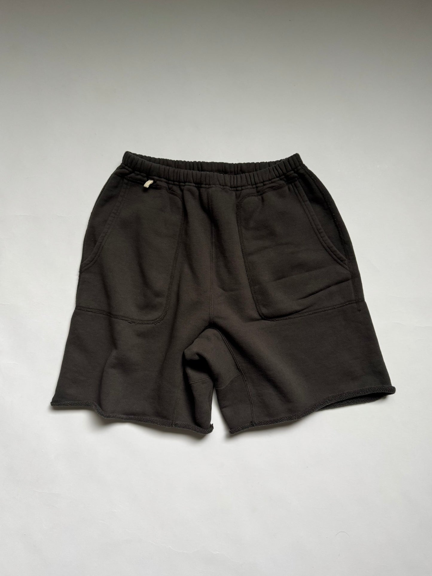 WASEW-ROUGH SWEAT SHORTS