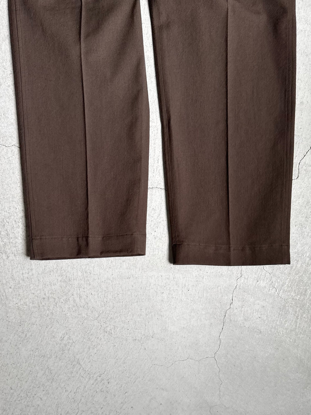 BAUTH - WOOL COTTON MILITARY PANTS