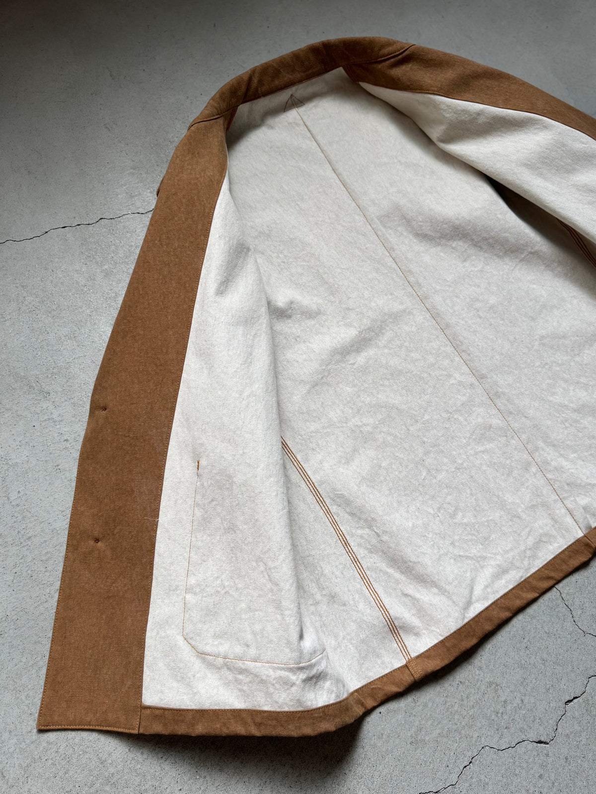 Pelemele - COVERALL JACKET (Canvas)
