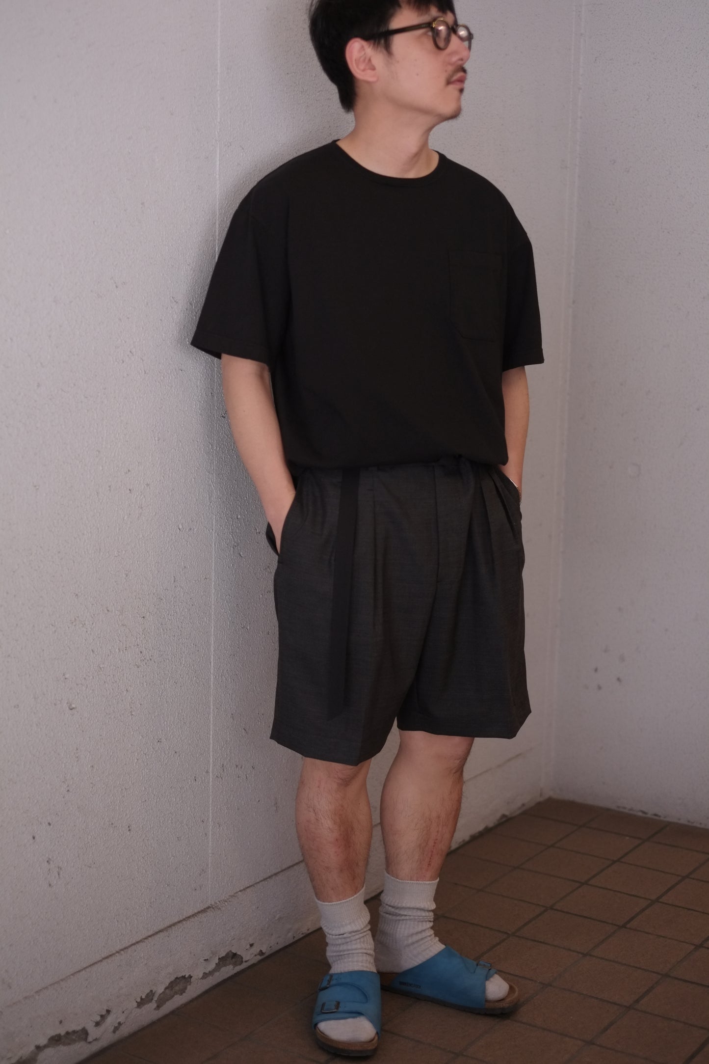 Igarashi Trousers RTW / 五十嵐トラウザーズ ”Side Easy Shorts”