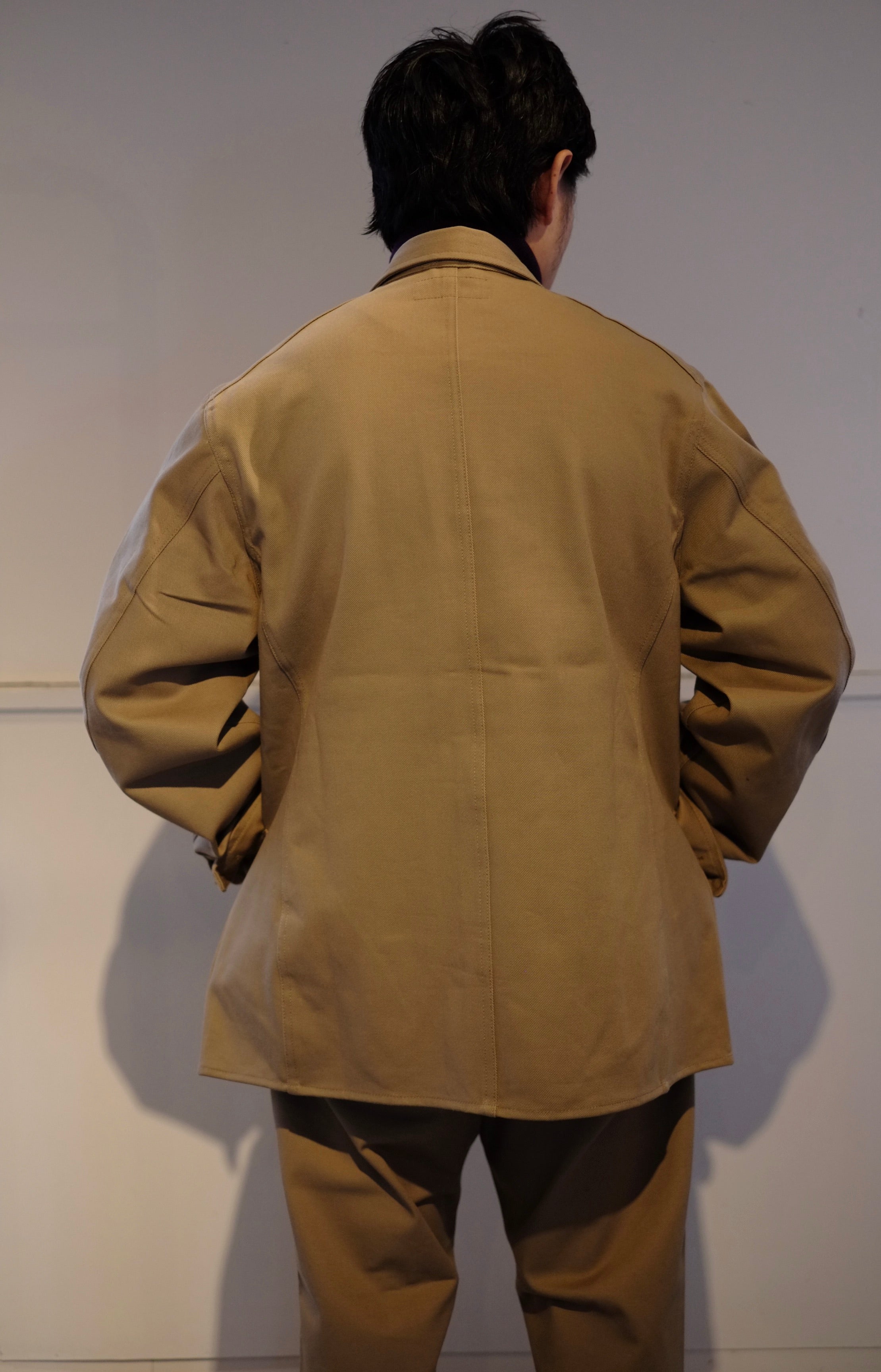 SASSAFRAS / ササフラス “Sprayer Jacket” – CREUSEURS