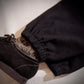 WASEW / ワソー "TOUGH BRAIDED SWEAT PANTS"