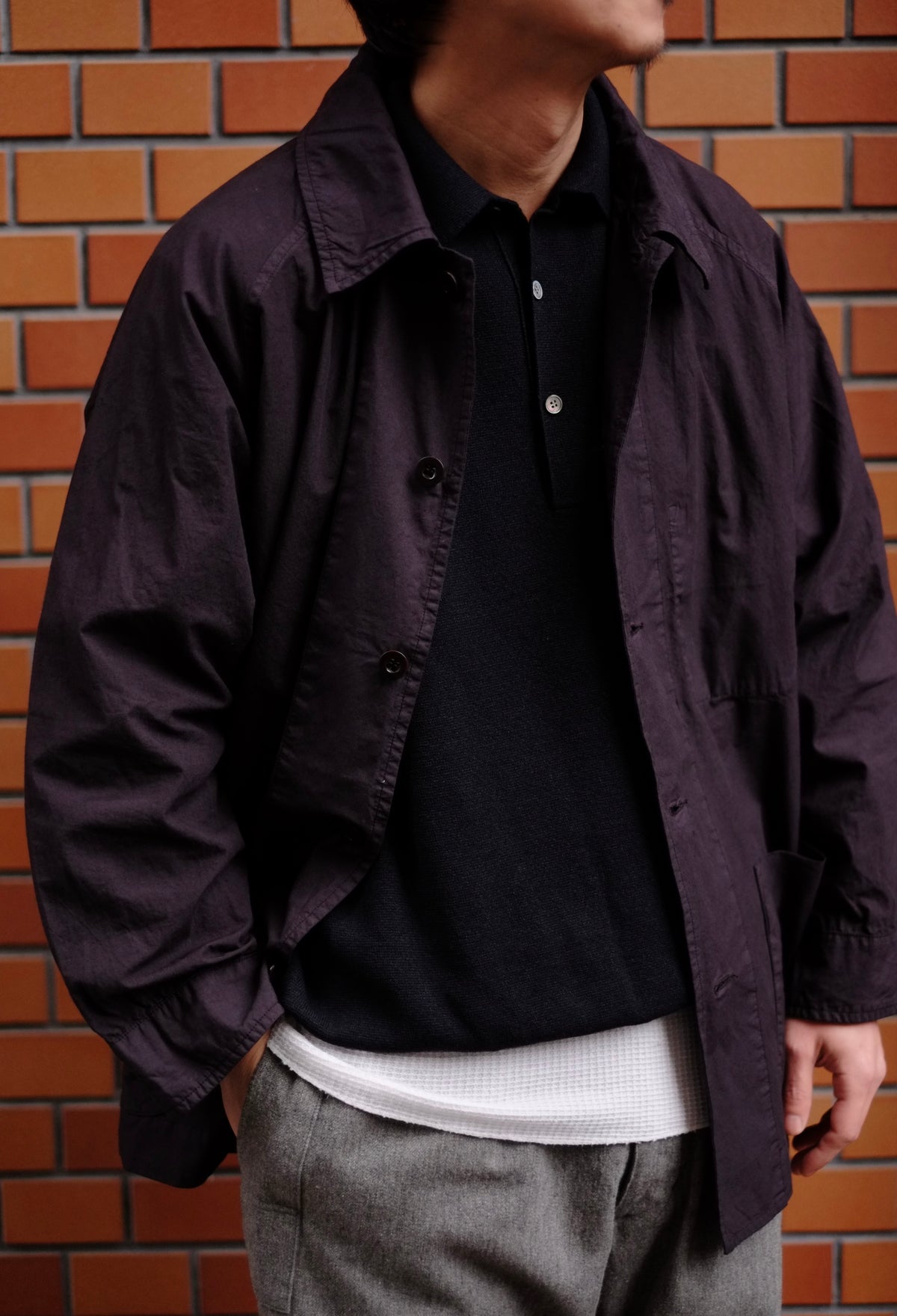 Chez Vidalenc - Jacket Raglant – CREUSEURS