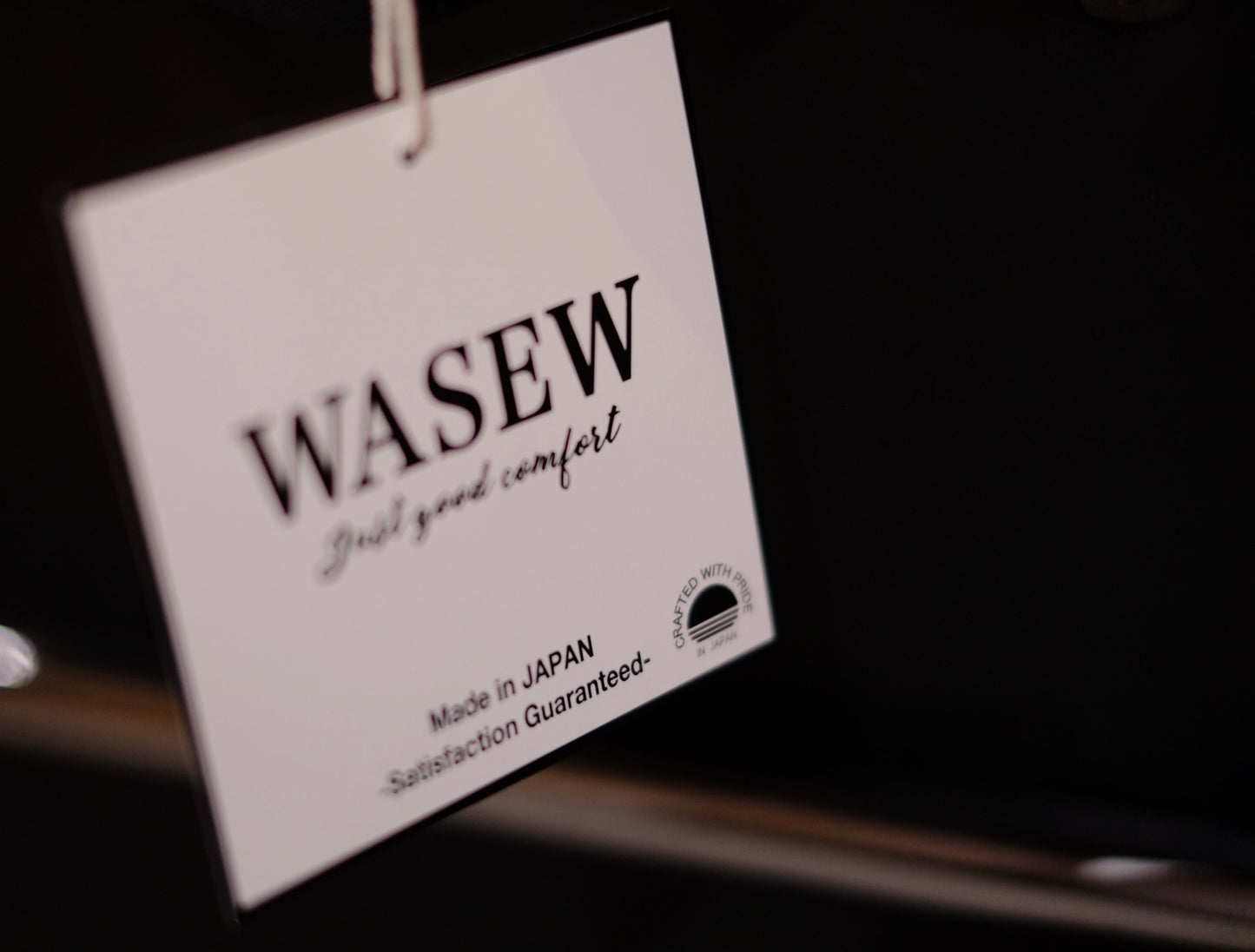 24SS WASEW / ワソー "GAB-A-JEAN”