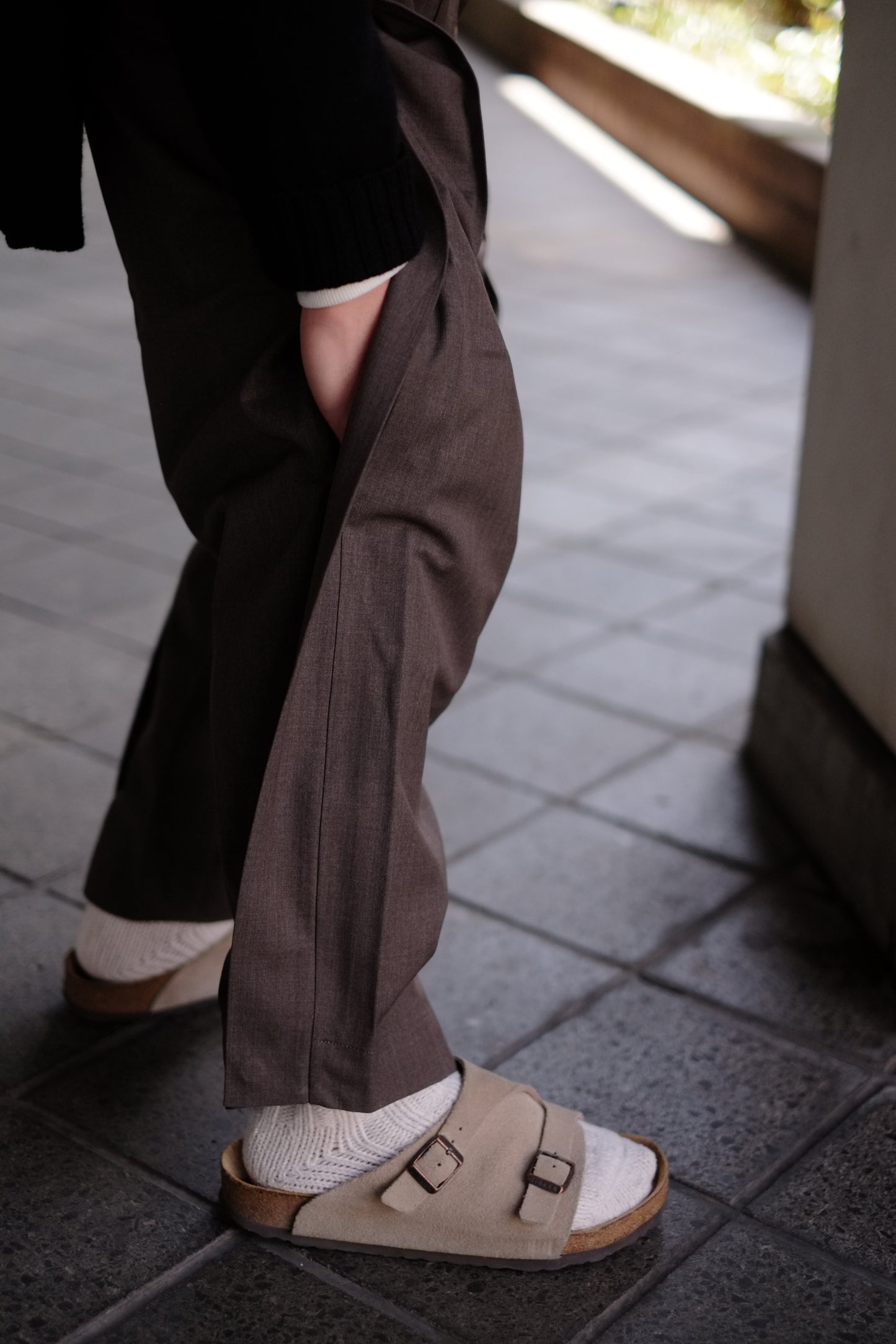 Motiv Mfg /モチーフ マニファクチャリング "Kinetic Trousers”