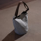 vanessa bullick / medium oilskin bucket bags