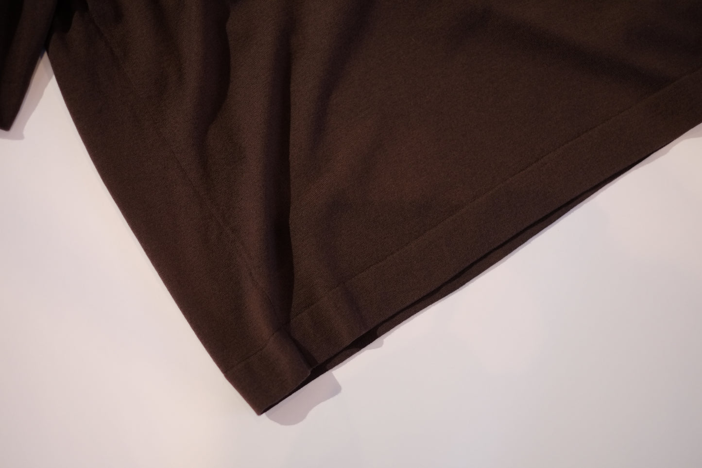 HEUGN / ユーゲン "Jude T-WOOL short sleeve / KNITWEAR012"