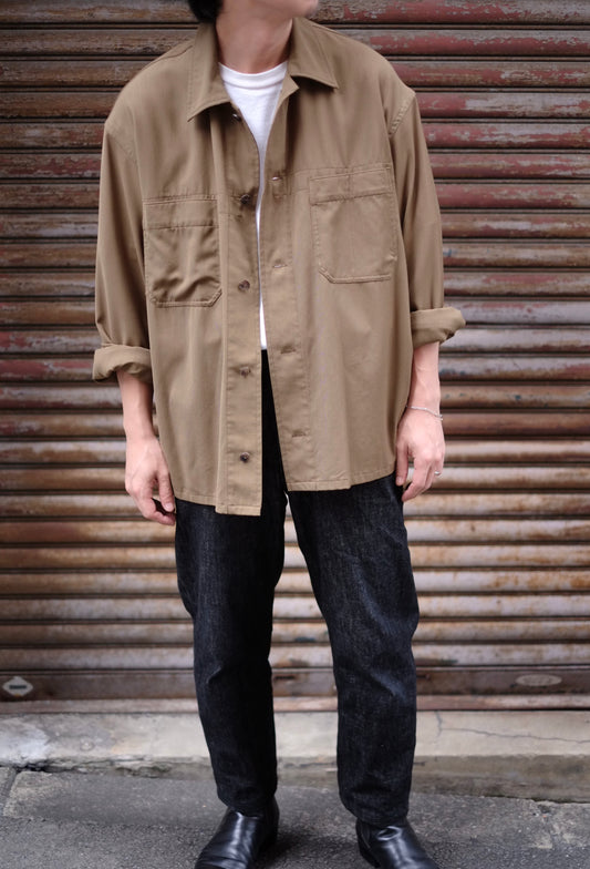 24AW HEUGN / ユーゲン “Ian Wool / SHIRT091”