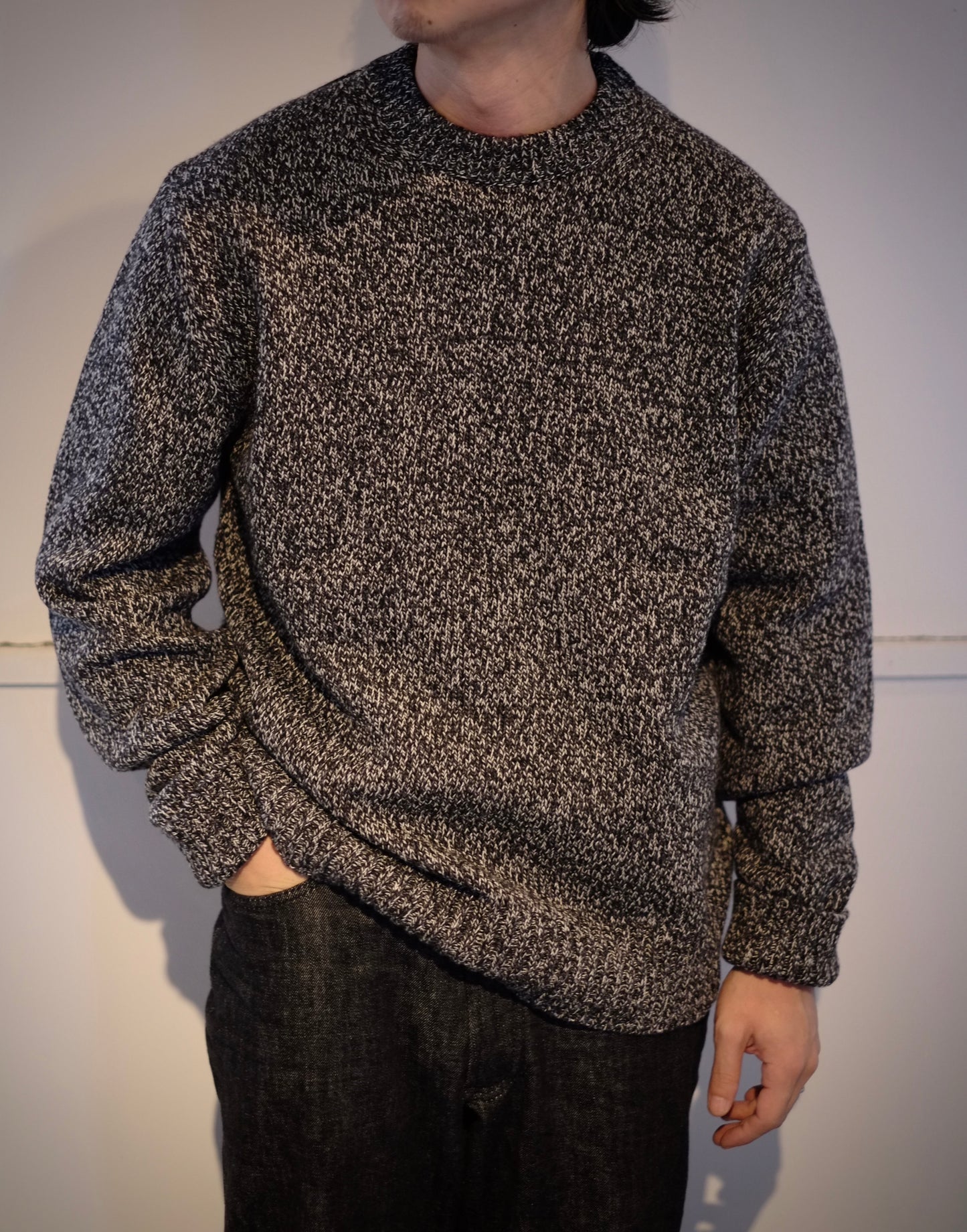 24AW HEUGN / ユーゲン “Alex Cashmere Knit MIV / KNITWEAR003”