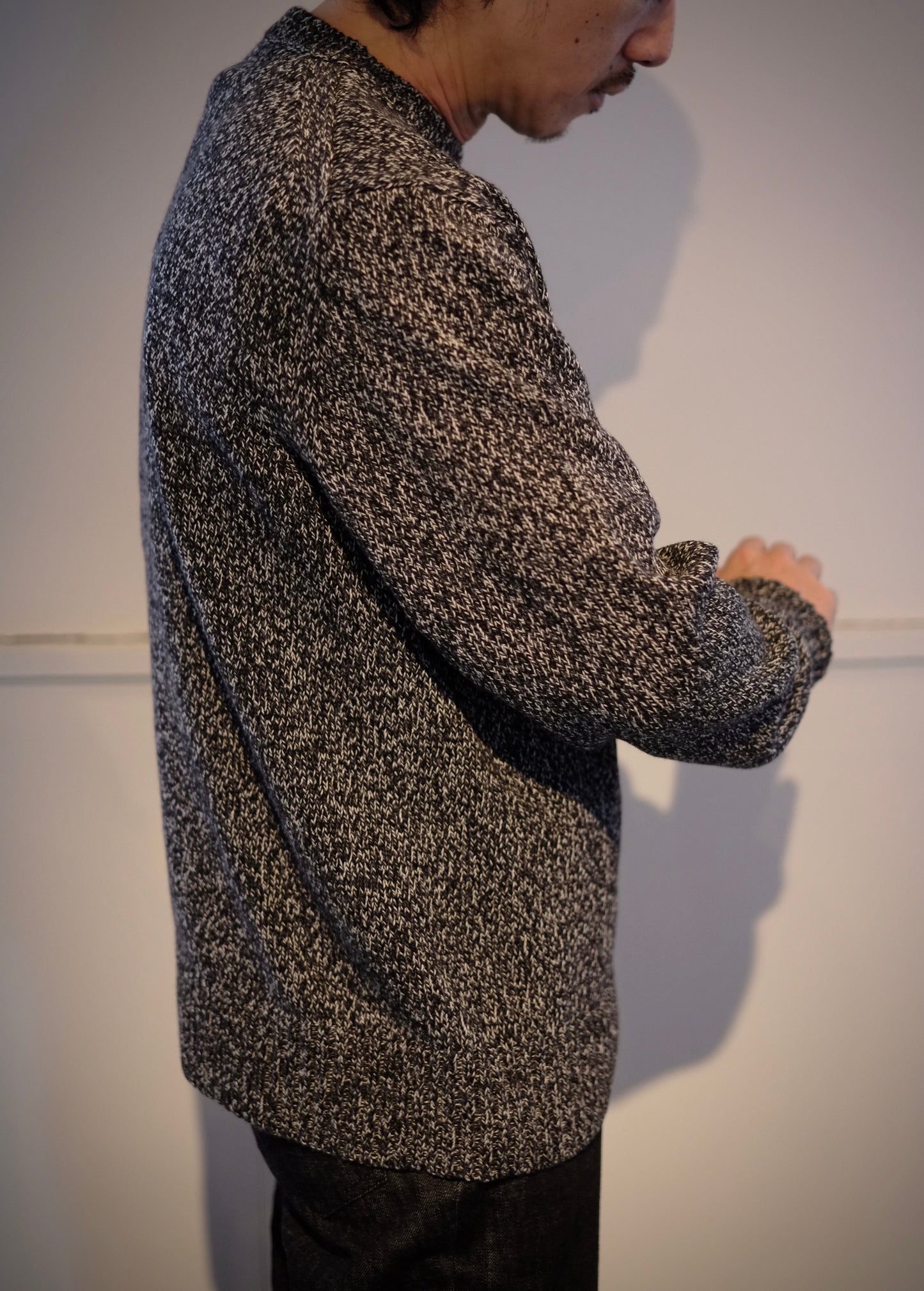 24AW HEUGN / ユーゲン “Alex Cashmere Knit MIV / KNITWEAR003”