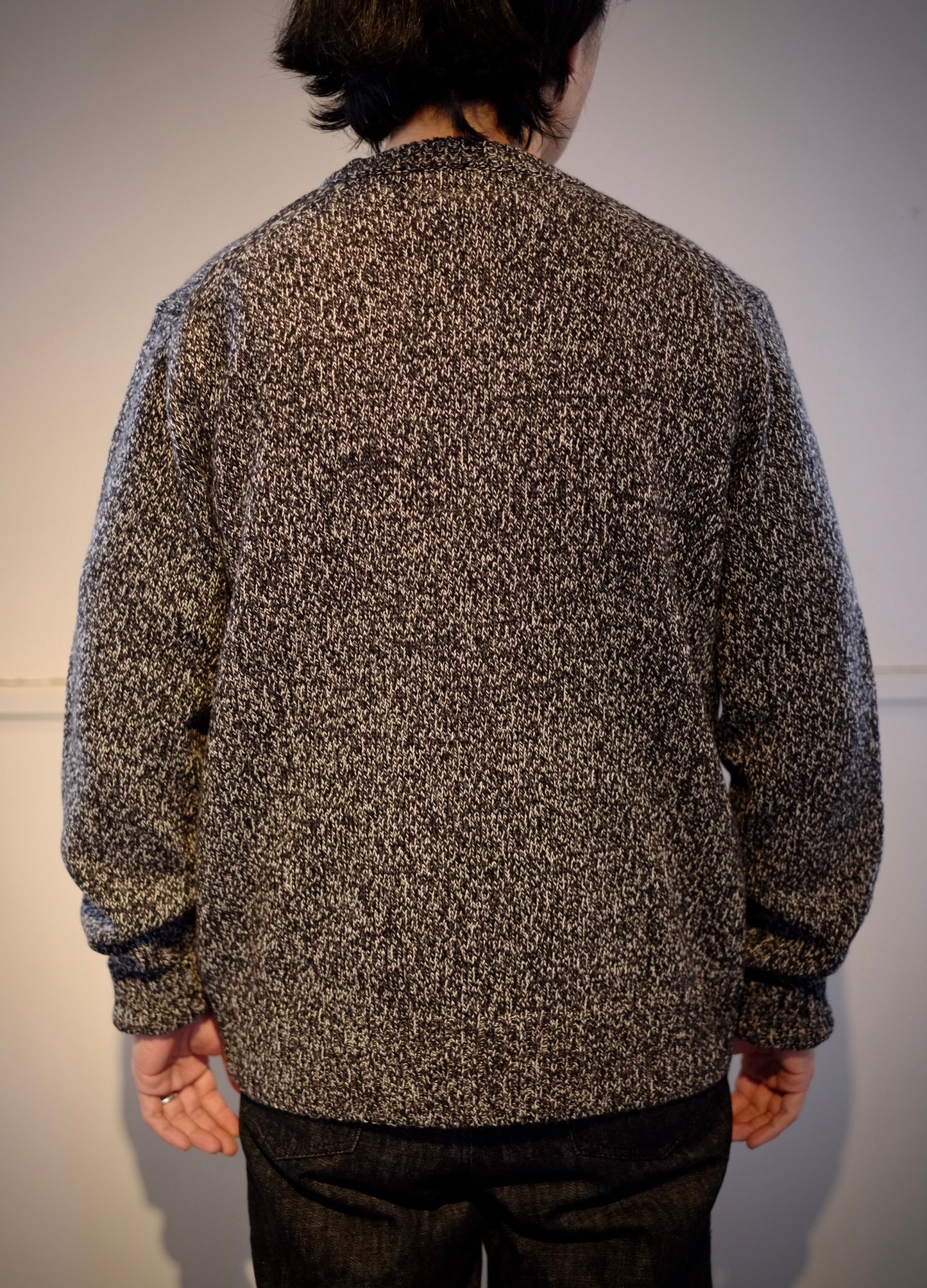 24AW HEUGN / ユーゲン “Alex Cashmere Knit MIV / KNITWEAR003”