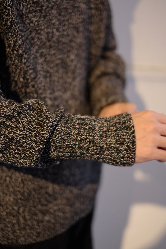 24AW HEUGN / ユーゲン “Alex Cashmere Knit MIV / KNITWEAR003”