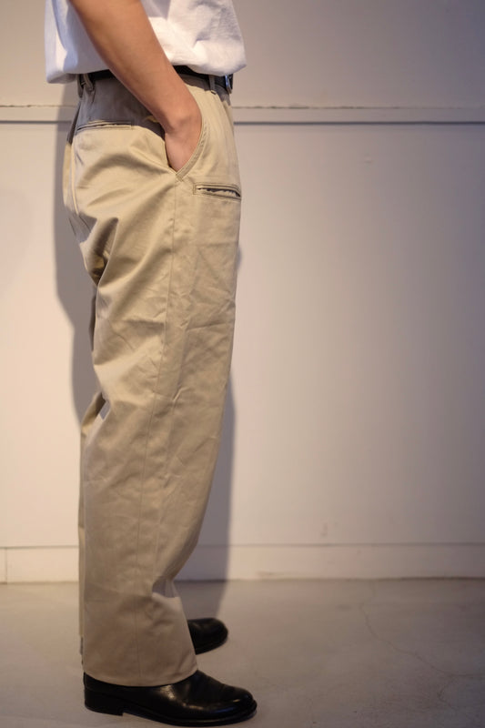 24AW SASSAFRAS / ササフラス "Wheel Barrow Pants"