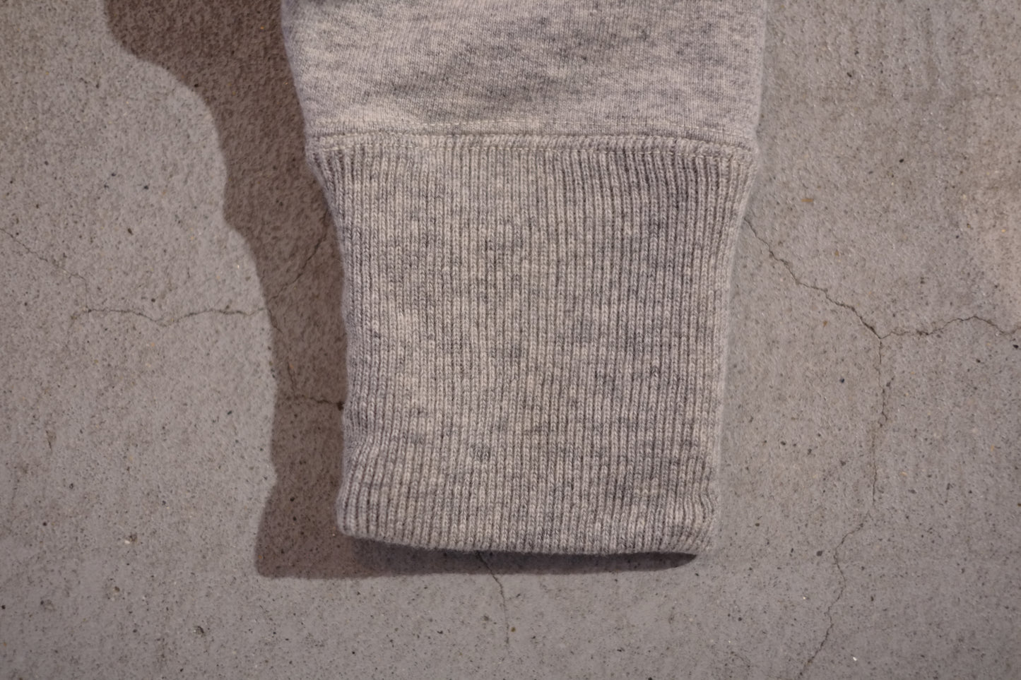 24AW slopeslow / スロープスロー "turtle neck sweatshirt”