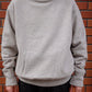 24AW slopeslow / スロープスロー "turtle neck sweatshirt”