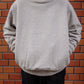 24AW slopeslow / スロープスロー "turtle neck sweatshirt”