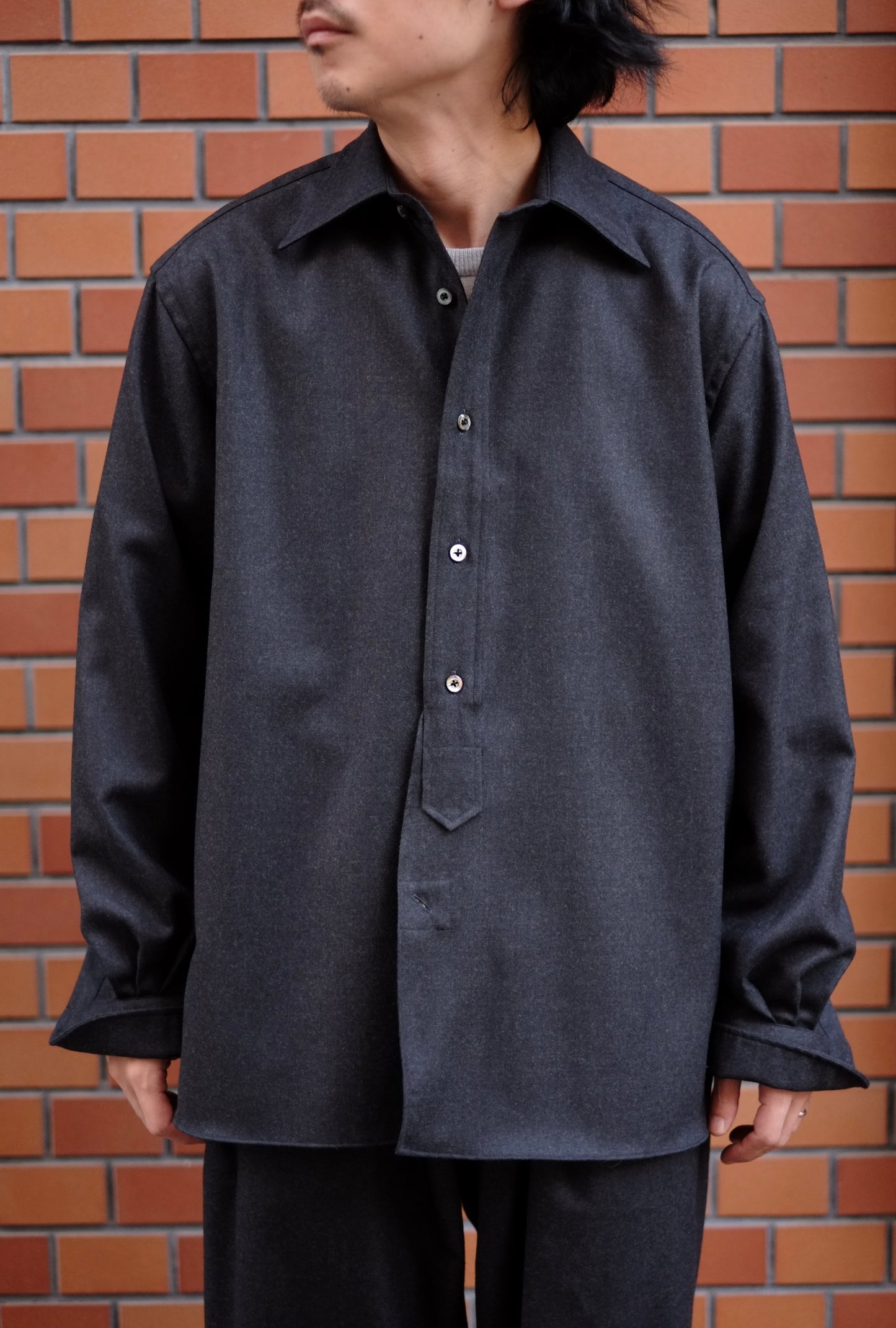 24AW la favola / ラファーボラ "BIG SHIRT"