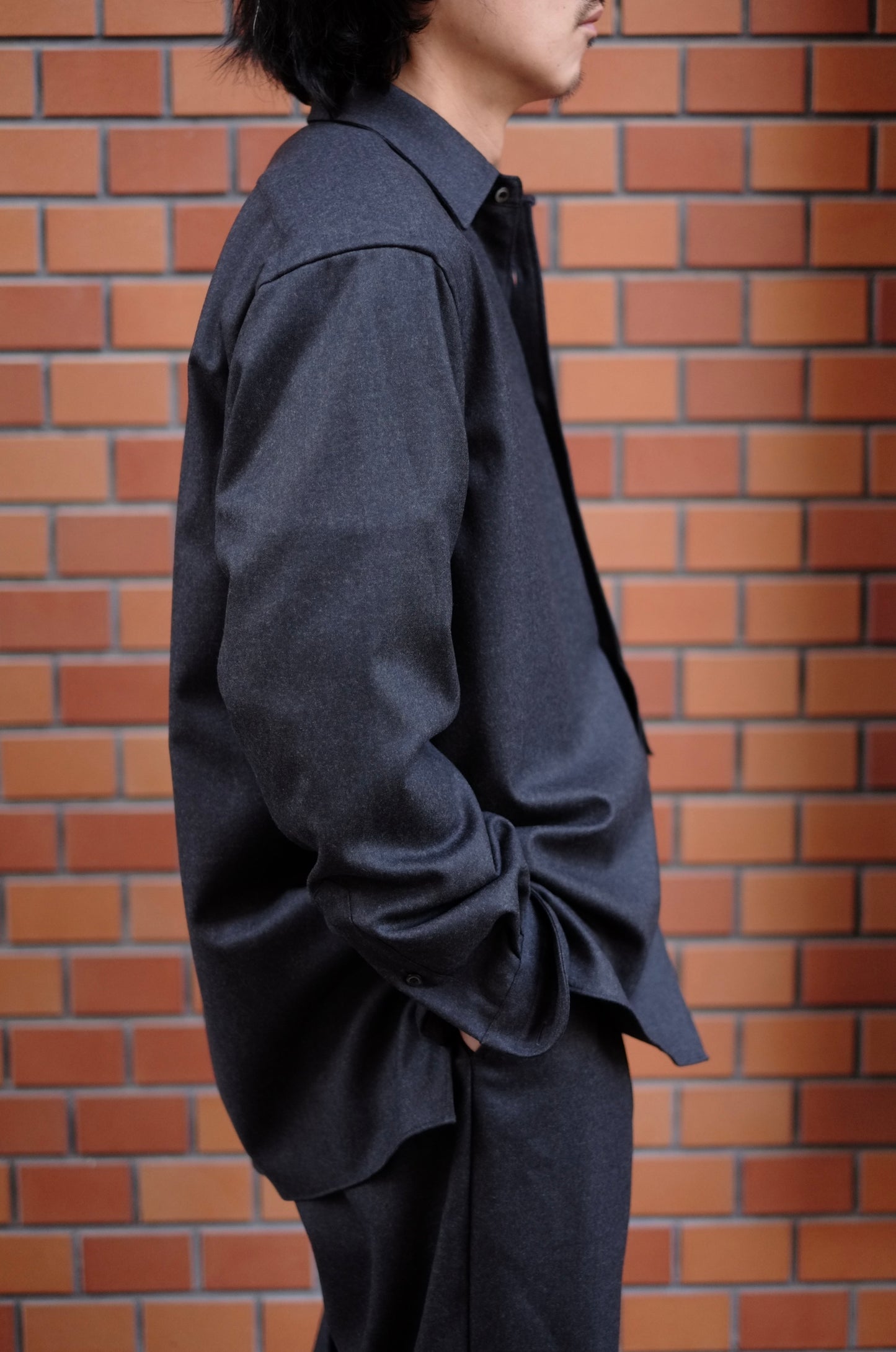 24AW la favola / ラファーボラ "BIG SHIRT"