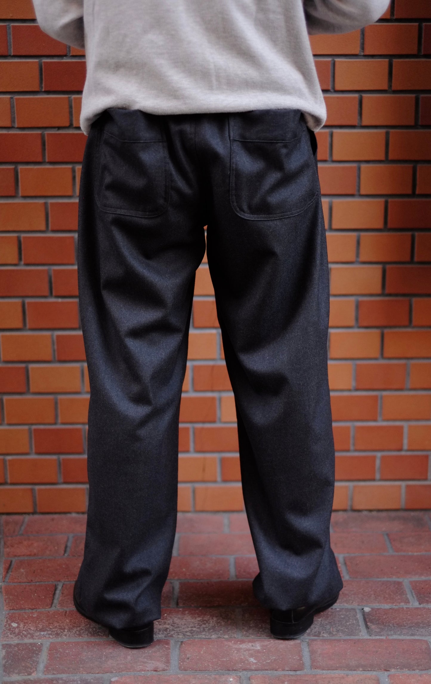 24AW la favola / ラファーボラ "EASY PANTS W/SHIRRING"