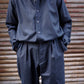 24AW la favola / ラファーボラ "EASY PANTS W/SHIRRING"