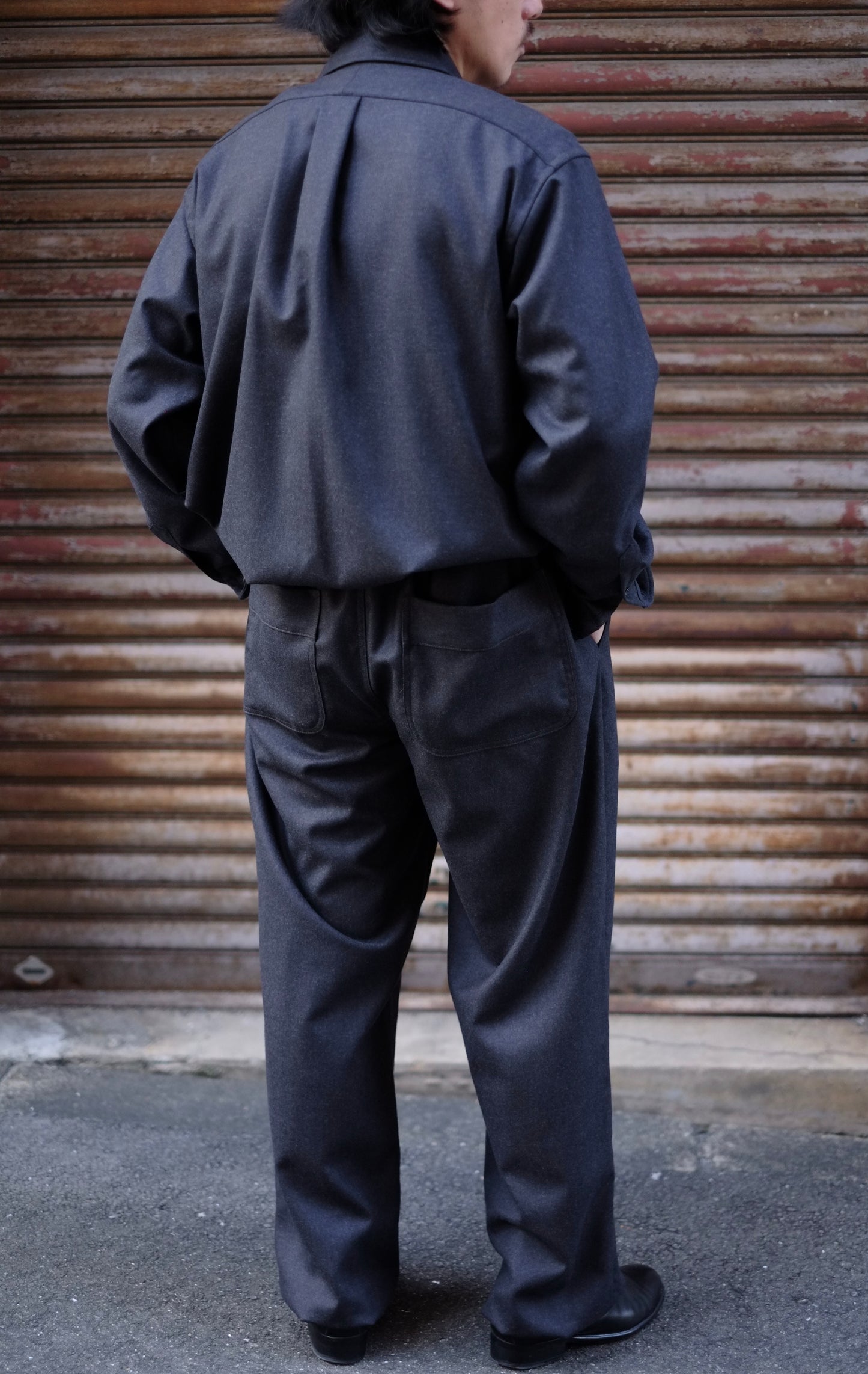 24AW la favola / ラファーボラ "BIG SHIRT"