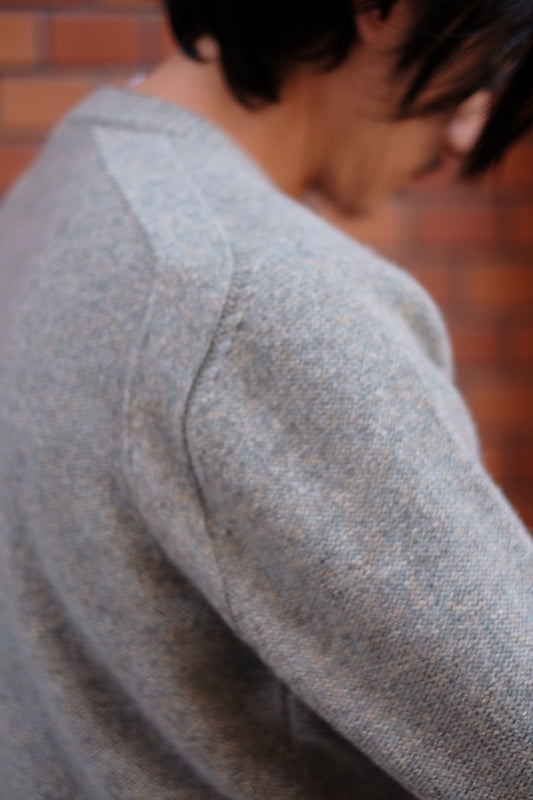 24AW slopeslow / スロープスロー "Crew neck sweater"