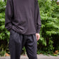 24AW HEUGN / ユーゲン "Roger Boader Wool T / CUT006"