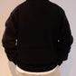 24AW slopeslow / スロープスロー "Cross V neck sweater"