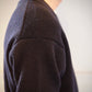 24AW slopeslow / スロープスロー "Cross V neck sweater"