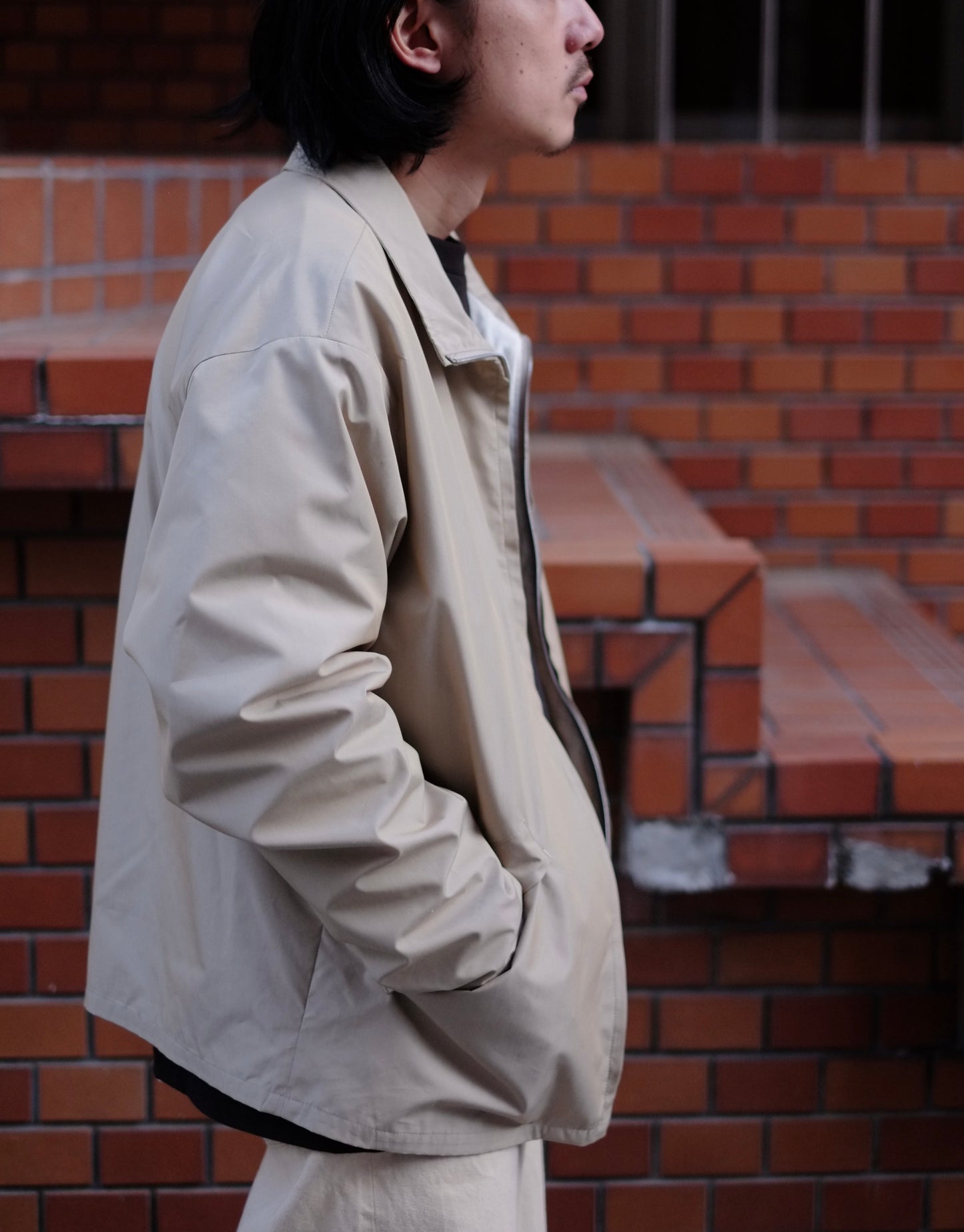 25SS HEUGN / ユーゲン " Billy Stand Blouson / COAT074 "