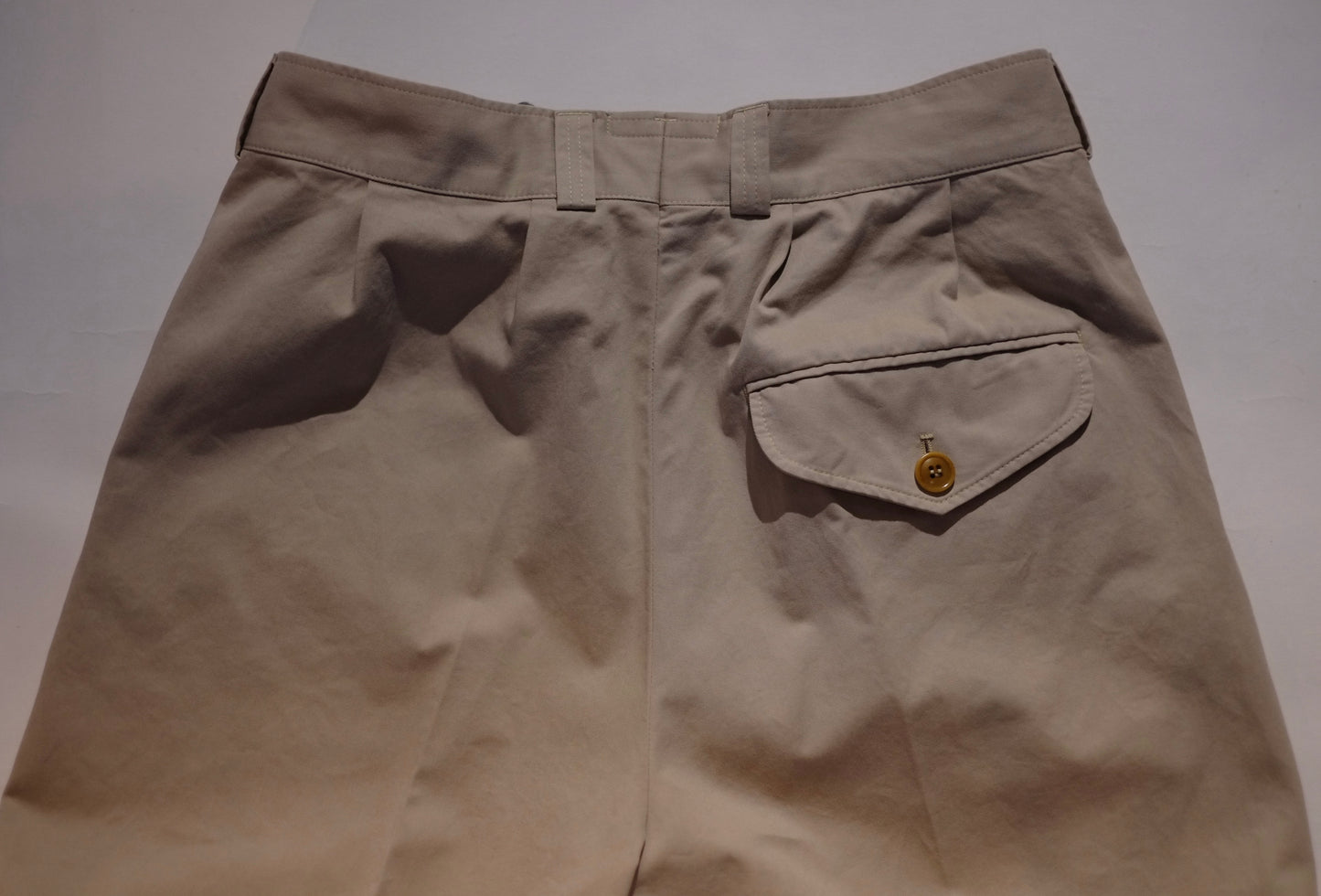 25SS ORBIUM / オルビウム "Work Dress Trousers"