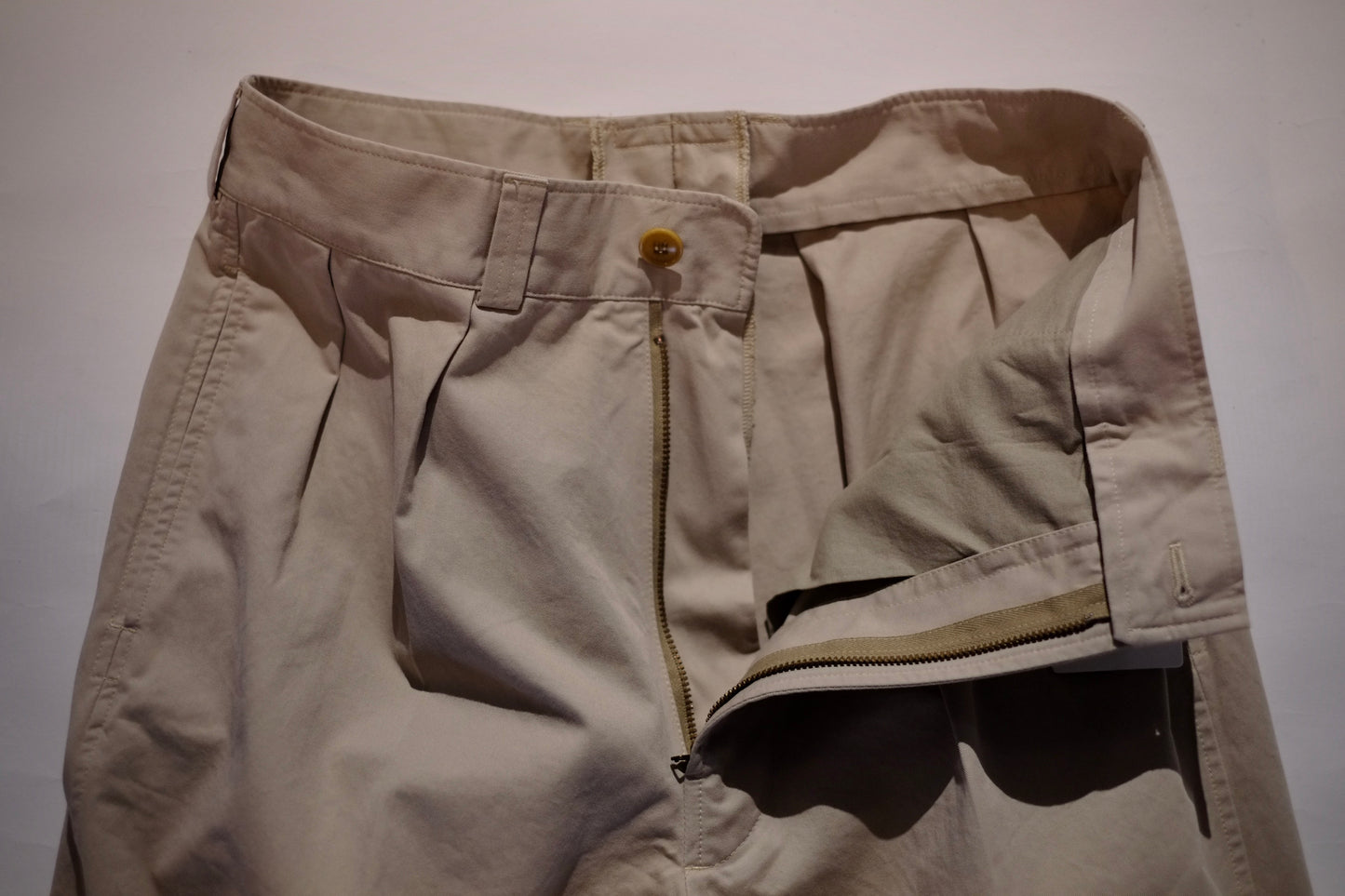 25SS ORBIUM / オルビウム "Work Dress Trousers"