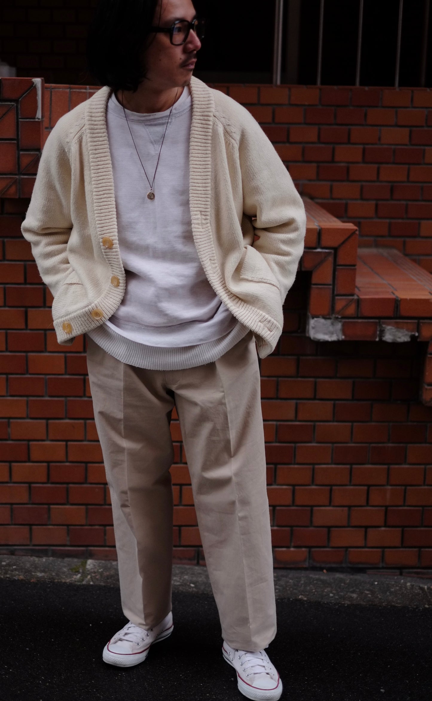 25SS ORBIUM / オルビウム "Work Dress Trousers"