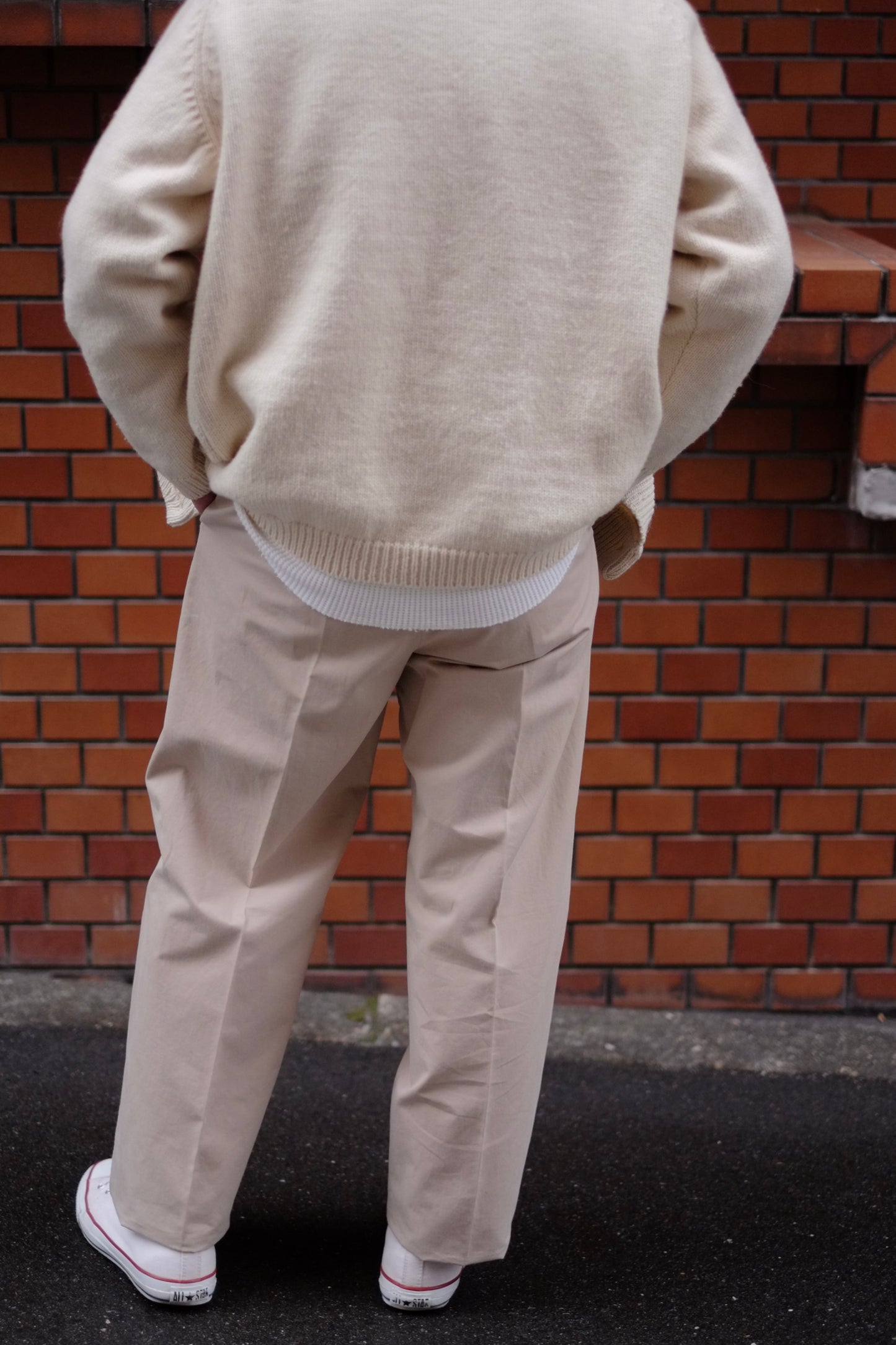 25SS ORBIUM / オルビウム "Work Dress Trousers"